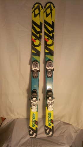 “Super-prepped" Volkl Race Tiger SL 120cm/12.7m Jr. Race Skis - Exc cond