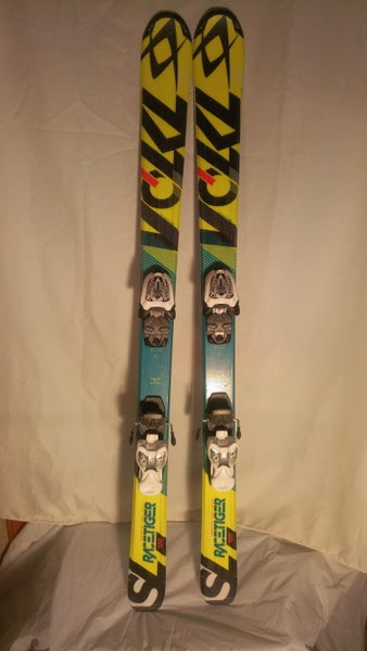 “Super-prepped" Volkl Race Tiger SL 120cm/12.7m Jr. Race Skis - Exc cond