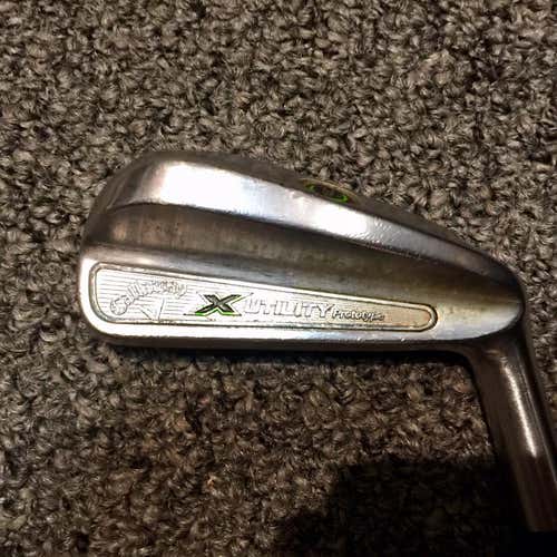 Callaway X Forged Utility Iron Prototype Stiff Flex 18 Deg