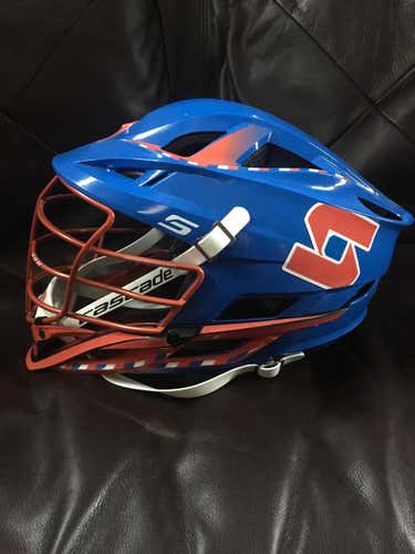 Blue Adult Player Cascade S Helmet