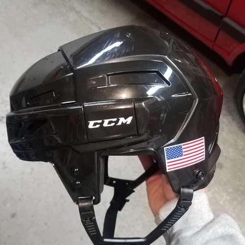 Excellent Black Medium CCM FL90 Helmet