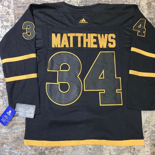 HOT!! WE THE NORTH!! Toronto Maple Leafs Auston Matthews #34 Replica Adidas Jersey NEW WITH TAGS!