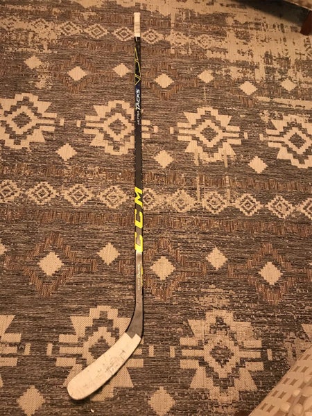 Senior Right Handed Ultra Tacks Toe Hockey Stick