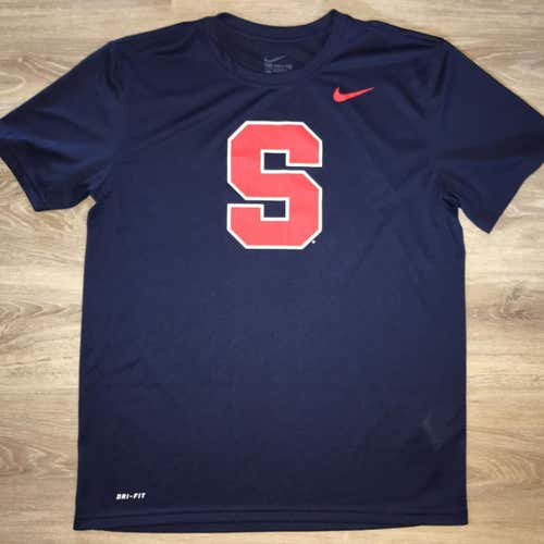 (Large) New Nike Syracuse Orange Dri-FIT Shirt x