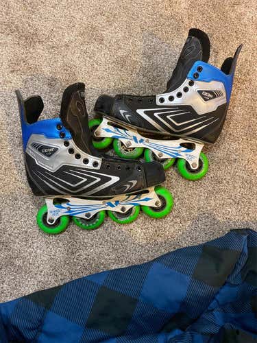 Senior CCM V1.0 In-line Skates Size 9