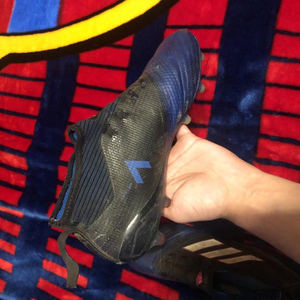 Blue Molded Cleats Adidas Ace 17.1 Cleats