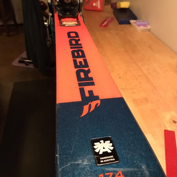 Men's 2020 Racing Blizzard HRC With Bindings Max Din 12 Skis