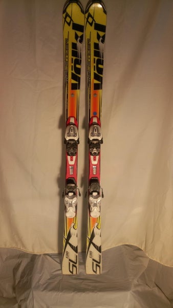 “Super-prepped” Volkl Race Tiger SL 136cm Jr. Race Skis - Exc cond