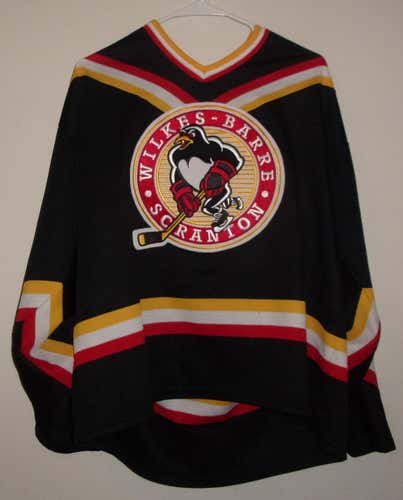 Wilkes-Barre Scranton Penguins Hockey Jersey (Adult-Large)