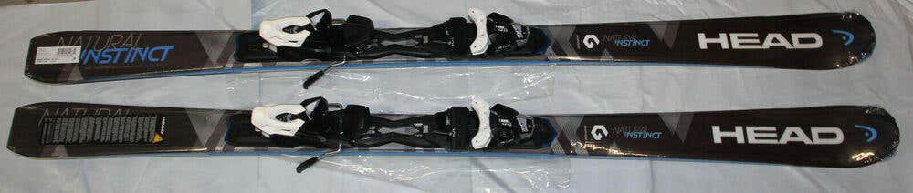 HEAD 163cm  Head Natural Instinct Skis graphene with MBS 11 Bindings set NEW