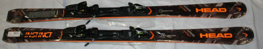 Head Supreme Instinct 163cm  Skis with Head PRx 11 Bindings