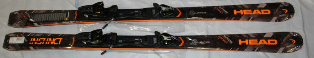Head Supreme Instinct 163cm Skis with Head PRx 11 Bindings
