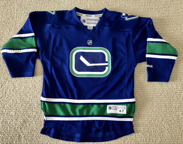 Vancouver Canucks Luongo Kids  Jersey, Youth 4-7