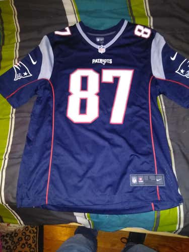 Blue Adult Large Nike