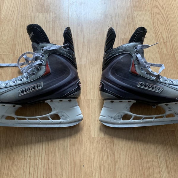 Senior Bauer Vapor X60 D&R (Regular) Size 8.5 Hockey Skates