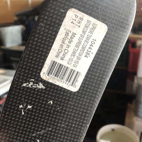 Senior Right Handed Team Supreme Mid Pro Stock Hockey Stick