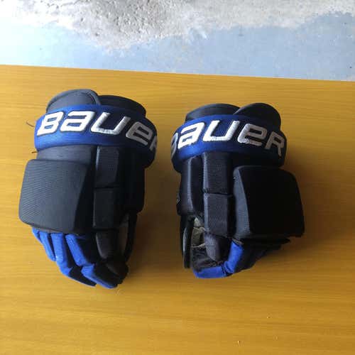 BlaUSHL Senior Bauer Nexus Pro 13" Pro Stock Gloves