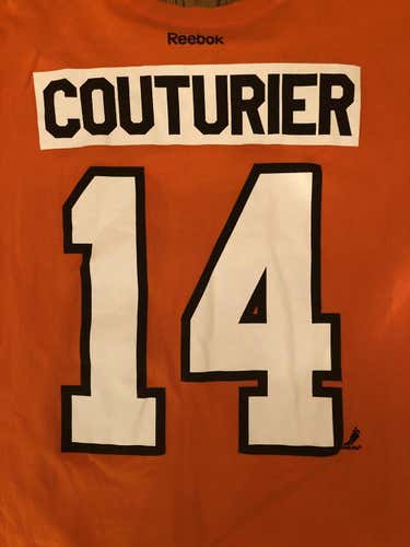 XL Philadelphia Flyers #14 Sean Couturier shirt