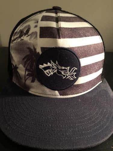 Drexel Dragons Hurley Snapback hat