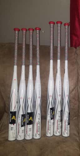 White New 2020 Easton Composite Ghost Bat (-10) 23 oz 33"
