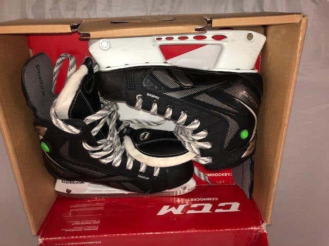 Junior Reebok 12k Hockey Skates D&R (Regular) Pro Stock Size 2.5