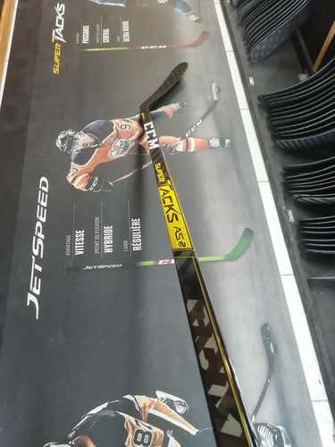 *Extended* New Senior CCM Right Handed Super Tacks AS2 Pro Hockey Stick Pro Stock