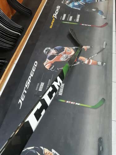 New Senior CCM Left Handed RibCor Trigger 4 PRO Hockey Stick Pro Stock