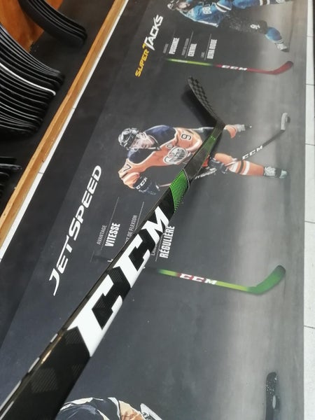 New Senior CCM Left Handed RibCor Trigger 4 PRO Hockey Stick Pro Stock