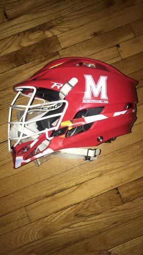 University of Maryland Team Issued Custom Cascade R Helmet Brand New