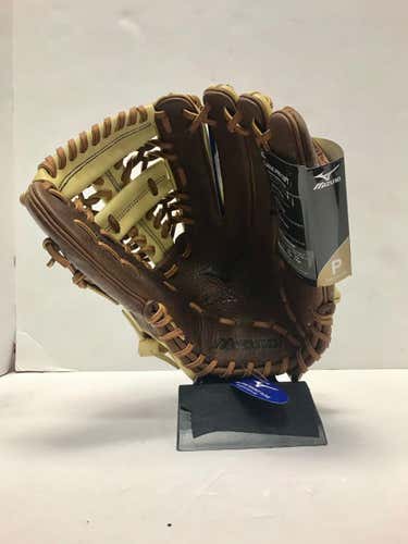 Brown New Adult Mizuno Right Handed Infield Classic Pro Soft Baseball Glove 11.75"