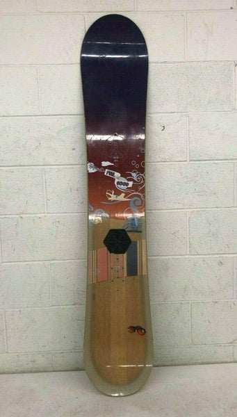 Burton Feelgood Infinite Ride 152cm Twin-Tip All-Mountain Women's Snowboard Deck