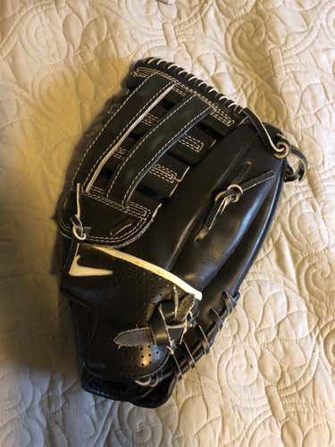Black  Outfield 12.75" Baseball Glove