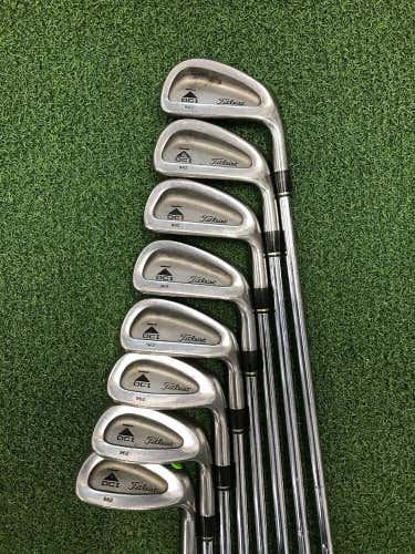 Titleist DCI 962 Iron Set, MRH 3-PW Dynamic Gold Sensicore S300 Steel #1739  *FIRM PRICE*