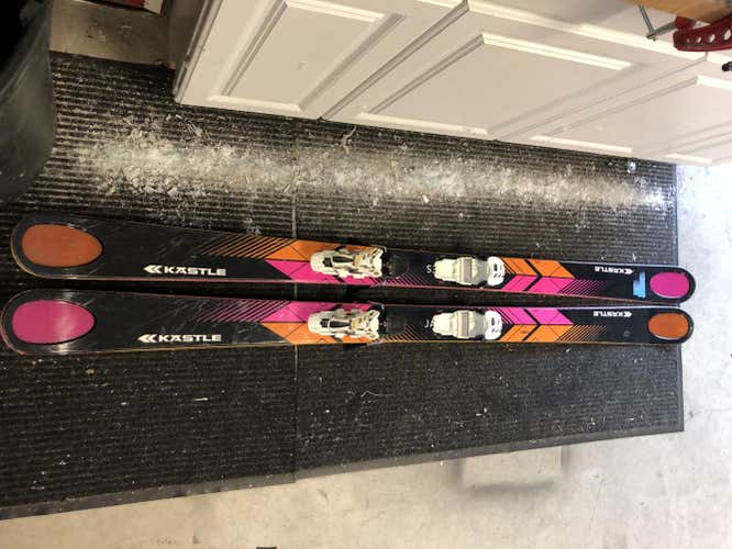 Kastle XX90 James Skis With Bindings 185cm