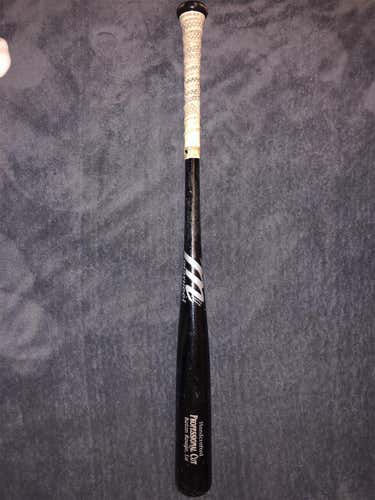 Marucci Professional Cut Wood Bat 32/29 With Lizard Skin Grip