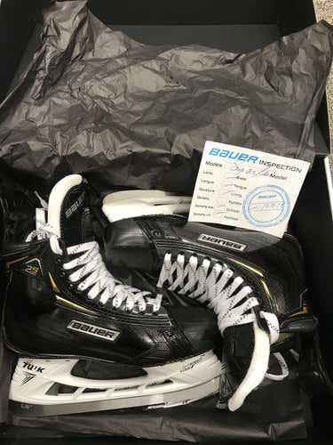 New Bauer 2s Pro Stock Skates Size 8