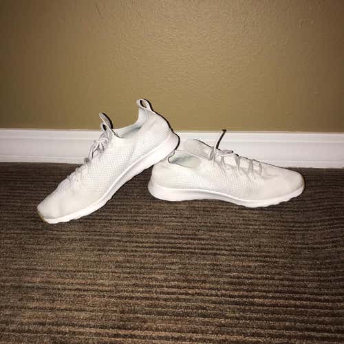 White Native Mercury Liteknit Shoes (size 12 but fits like 13)
