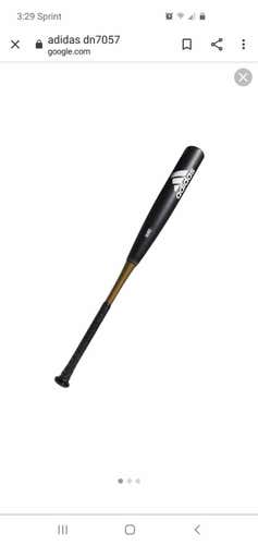 New BBCOR Certified Adidas Composite Aeroburner Bat 30 oz 33"