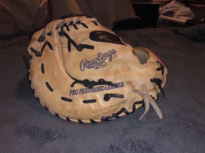 Custom LSU Rawlings Pro Preferred First Base Glove