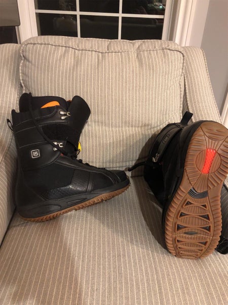 Men's 9.0 (Women's 10) Freestyle Snowboard Boots