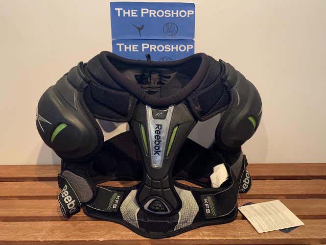 New Senior Medium Reebok KFS Shield Shoulder Pads