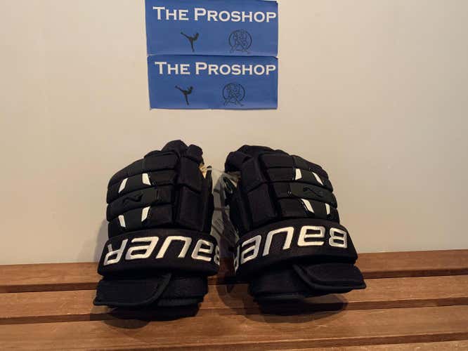 Black New Senior Bauer Nexus N2900 Gloves 14"