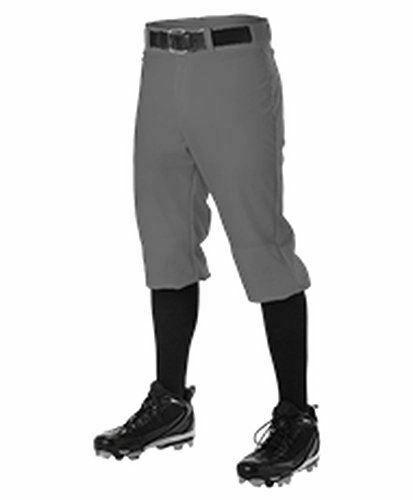 Alleson Youth Baseball Knicker Pant Black