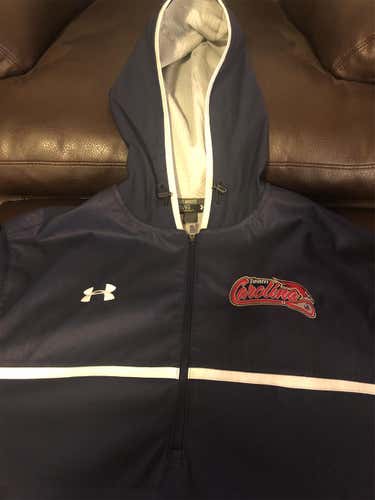 Blue Adult Extra Large Under Armour Jacket