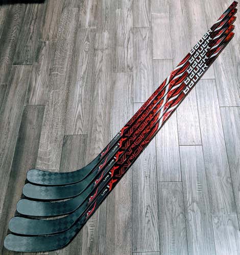2 PACK: 1 Brand New ADV + 1 Like-New Bauer Vapor ADV - 77 flex P92