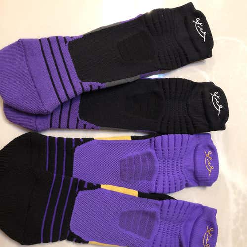 2 Pairs Of Kobe Socks