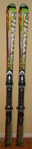 Atomic SX-11 Supercross 170 Cm Skis Paired W/Atomic CR 412 Bindings