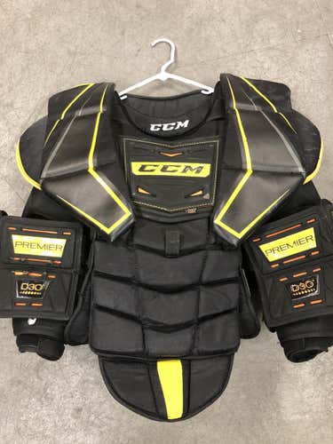 Senior Extra Large CCM Premier Pro Goalie Chest and Arm Protector Goalie Chest Protector