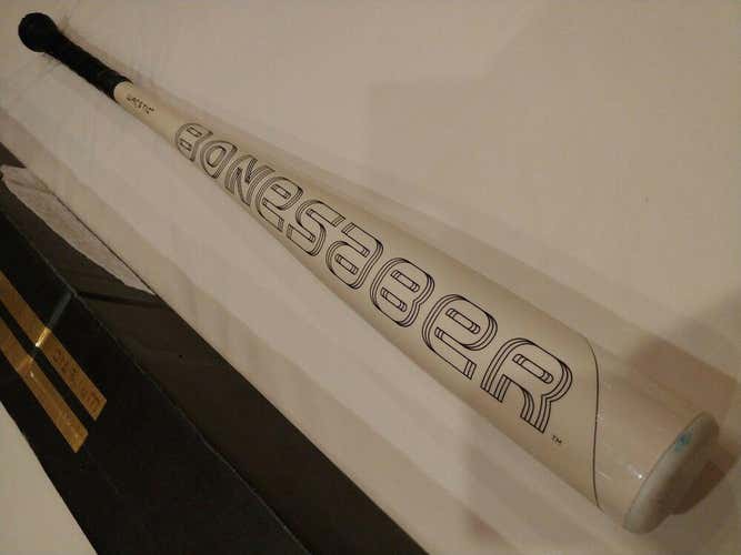USED Warstic Bonesaber 33/30 (-3) 2 5/8" BBCOR Baseball Bat WSAD21BS31 With Box