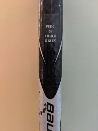 Bauer Vapor 1X LITE Hockey Stick Left P88 67 flex Intermediate D1 ProStock